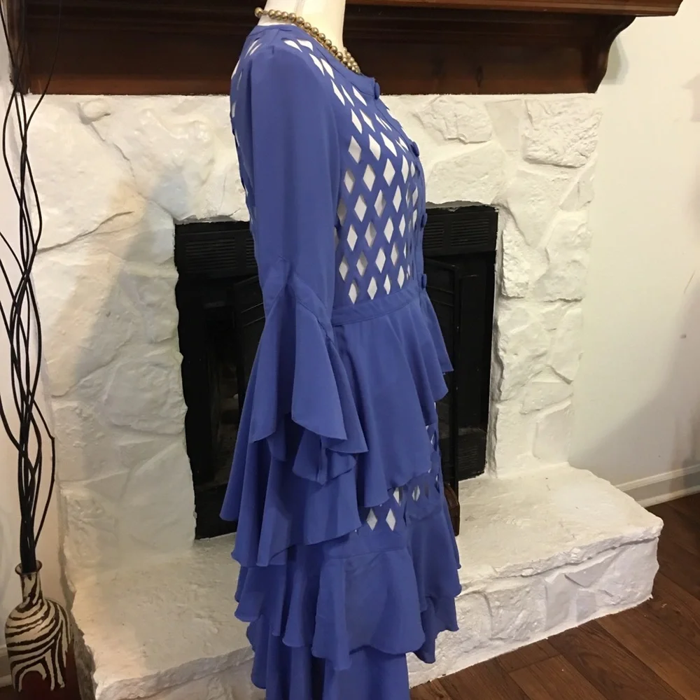 Firmiana lavender 2 piece skirt set size S NWT_4